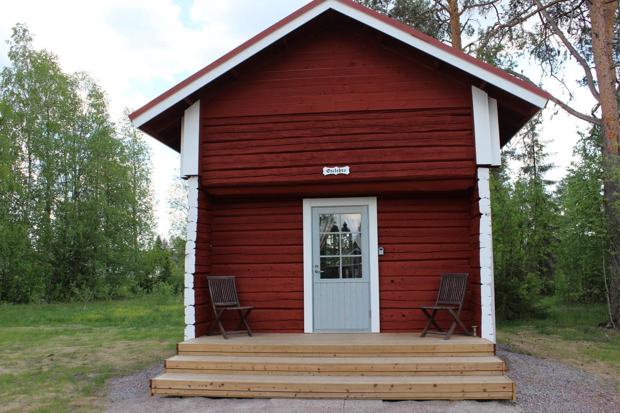 Suomela Camping Hotell Kärsämäki Exteriör bild