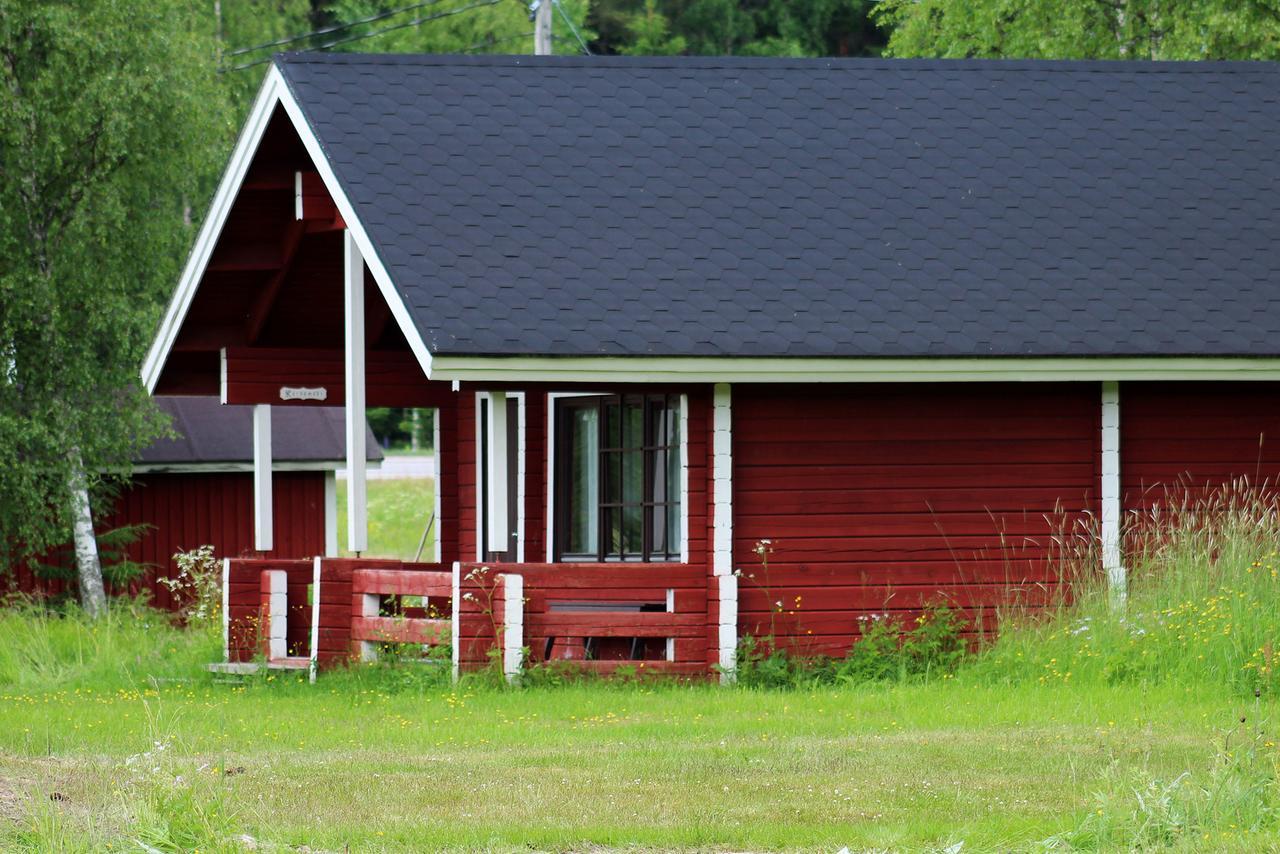 Suomela Camping Hotell Kärsämäki Exteriör bild