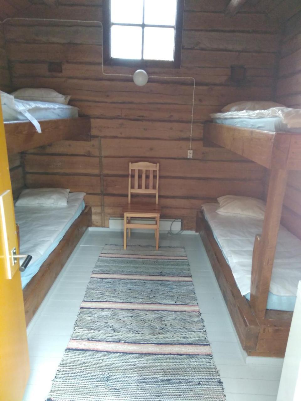 Suomela Camping Hotell Kärsämäki Exteriör bild