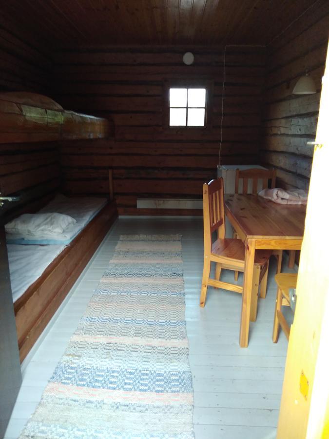 Suomela Camping Hotell Kärsämäki Exteriör bild