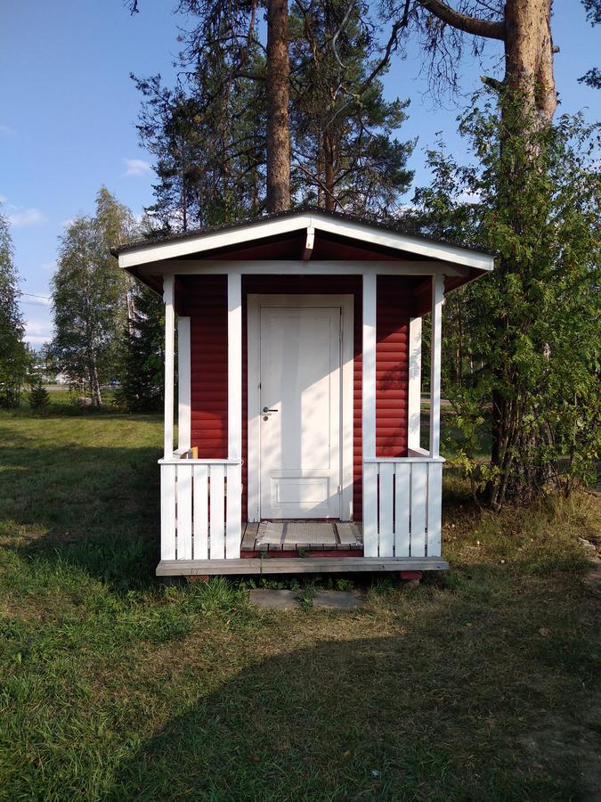 Suomela Camping Hotell Kärsämäki Exteriör bild