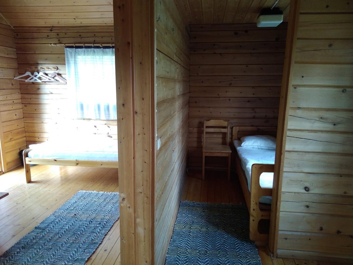 Suomela Camping Hotell Kärsämäki Exteriör bild