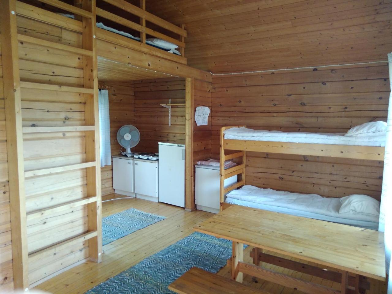 Suomela Camping Hotell Kärsämäki Exteriör bild