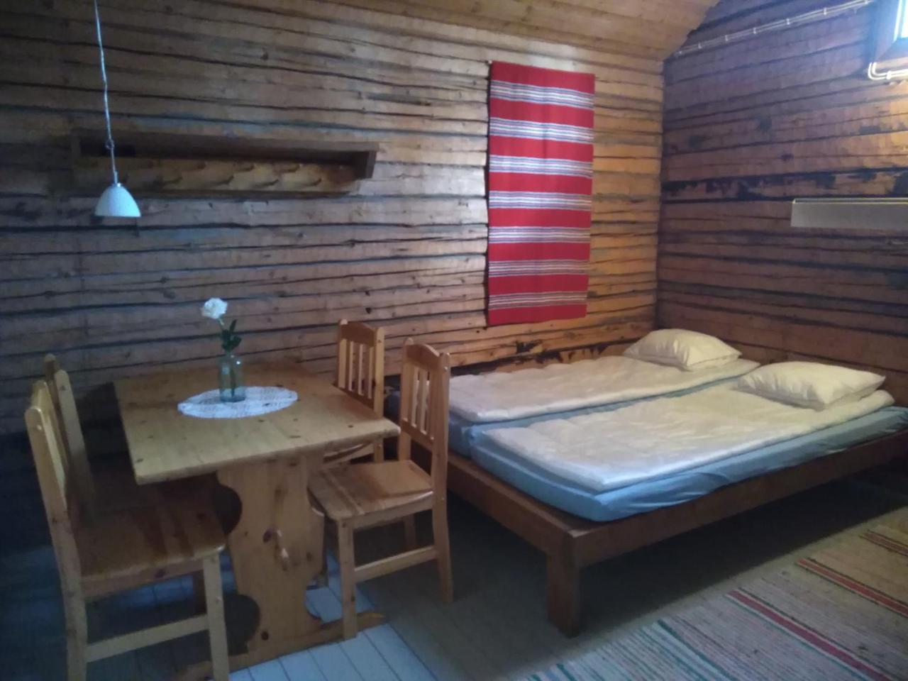 Suomela Camping Hotell Kärsämäki Exteriör bild