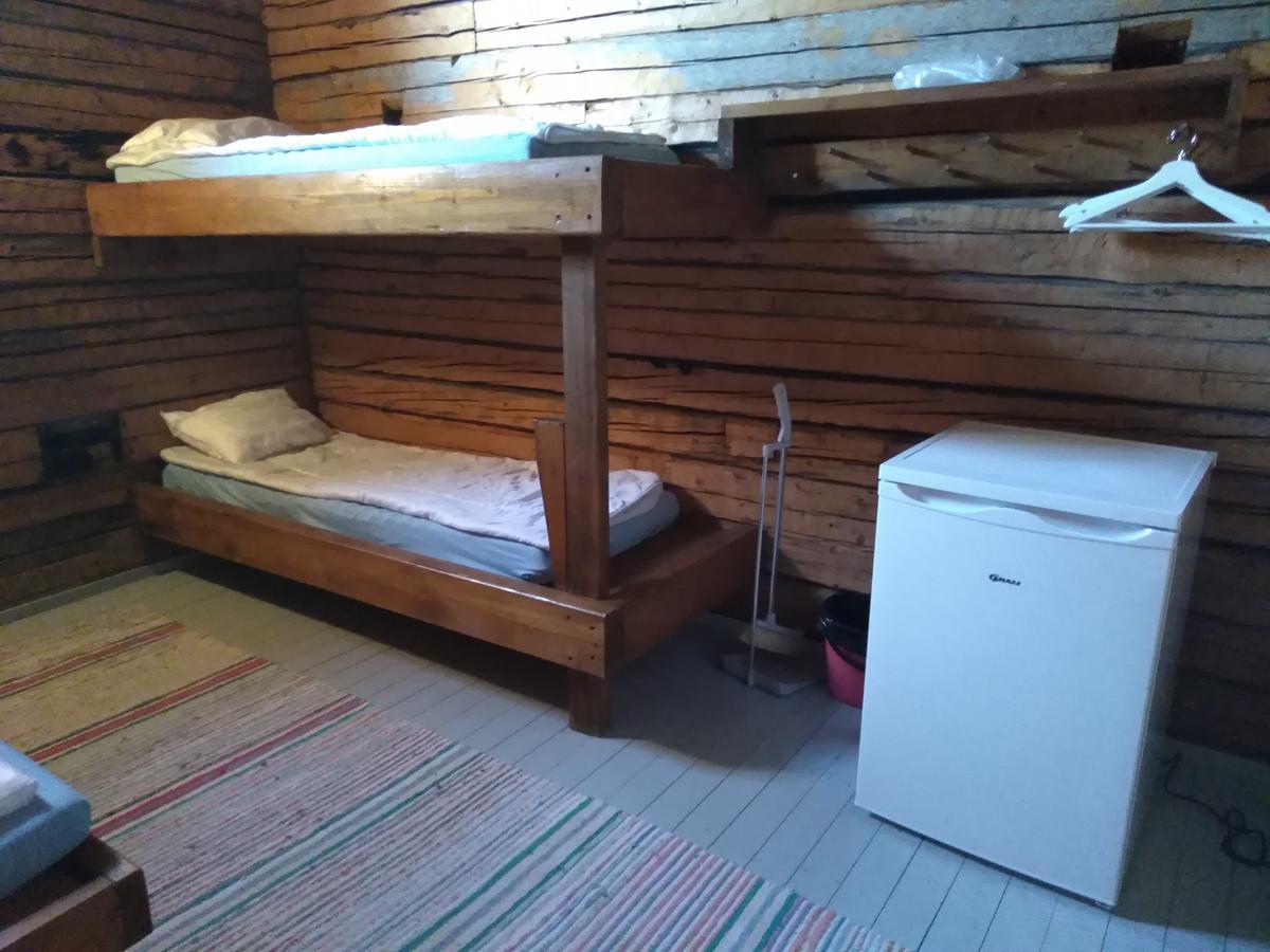 Suomela Camping Hotell Kärsämäki Exteriör bild