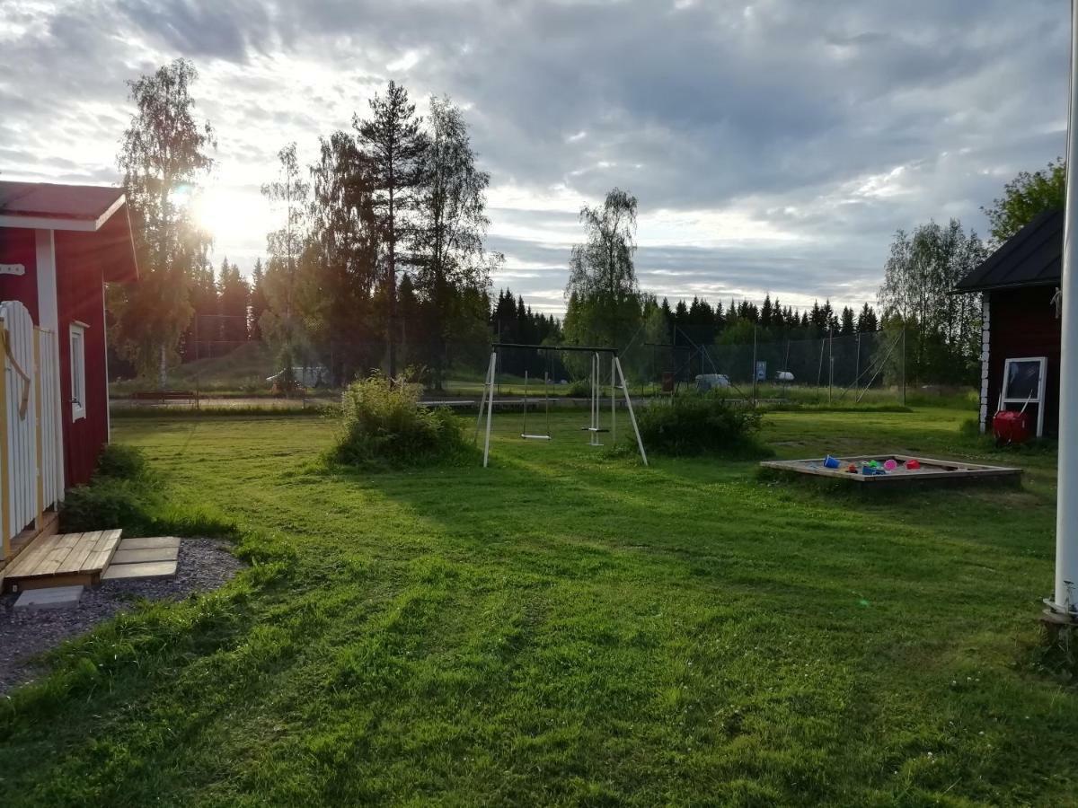 Suomela Camping Hotell Kärsämäki Exteriör bild